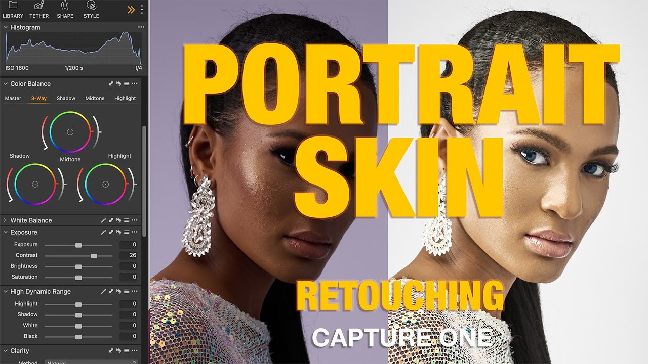 Учебное пособие по Capture One 2025 | Цветокоррекция, обработка RAW-файлов и ретушь | Рабочий про...