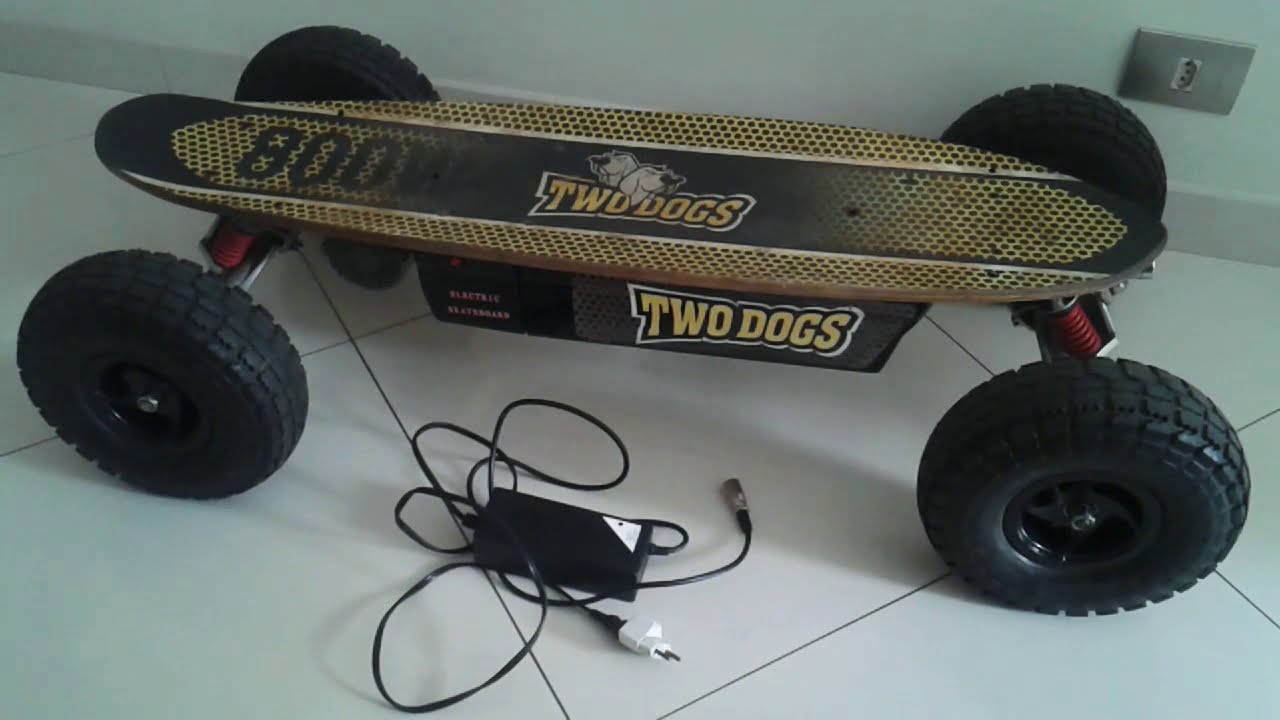S.O.S Skate Eletrônico TWO DODS 800W com problema!!!