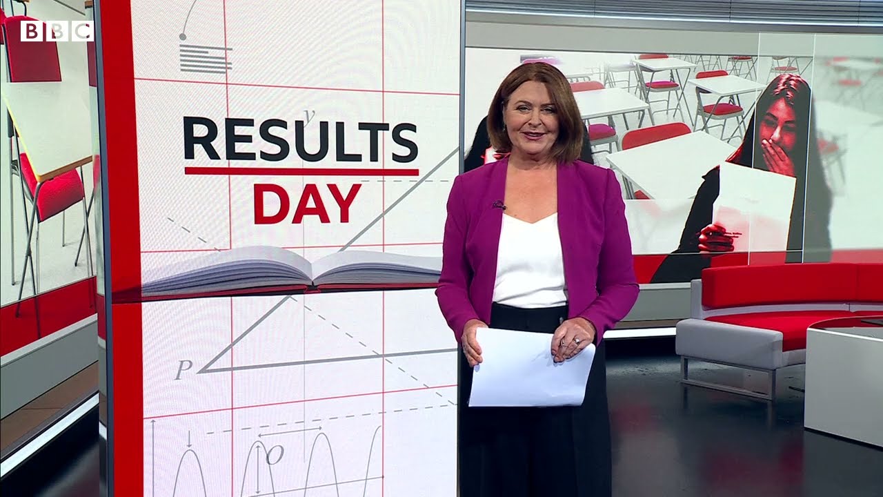 GCSE Results Day | BBC Look North | 22.8.24