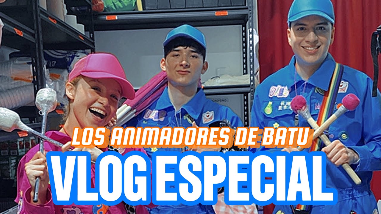 VLOG ESPECIAL | SHOWS INFANTILES | MARGOM | PATY GUERRERO
