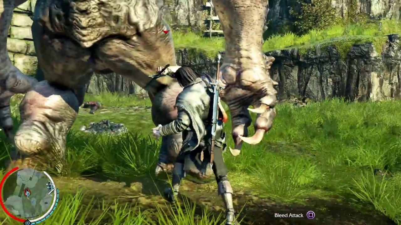 Middle-earth™: Shadow of Mordor™Hunting the Graug with Torvin
