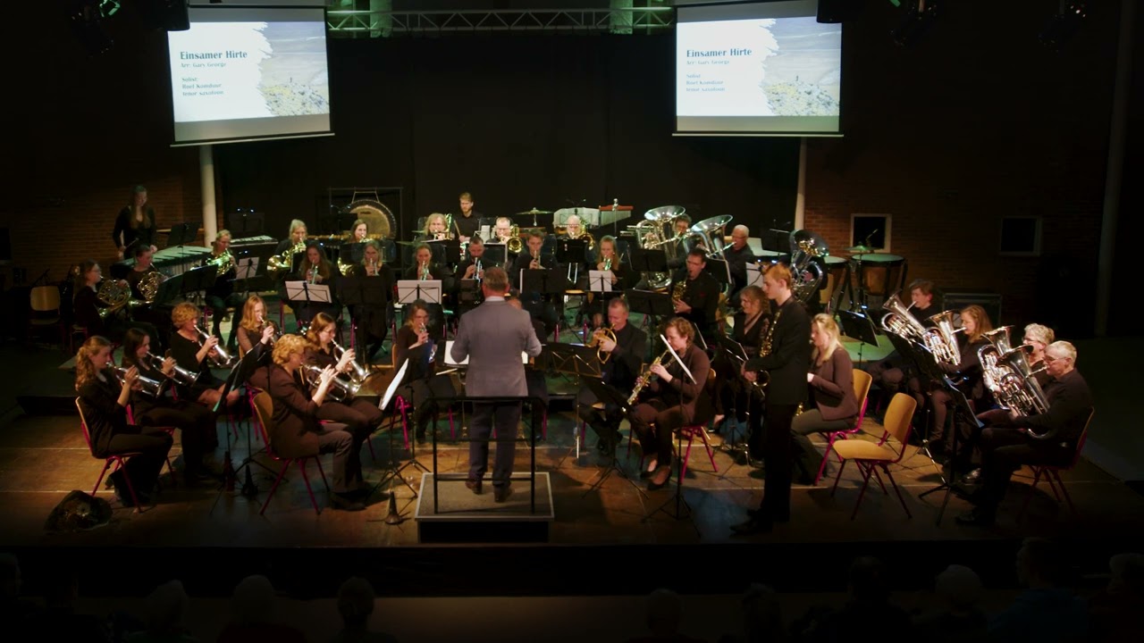 Einsamer Hirte - Arr: Gary George