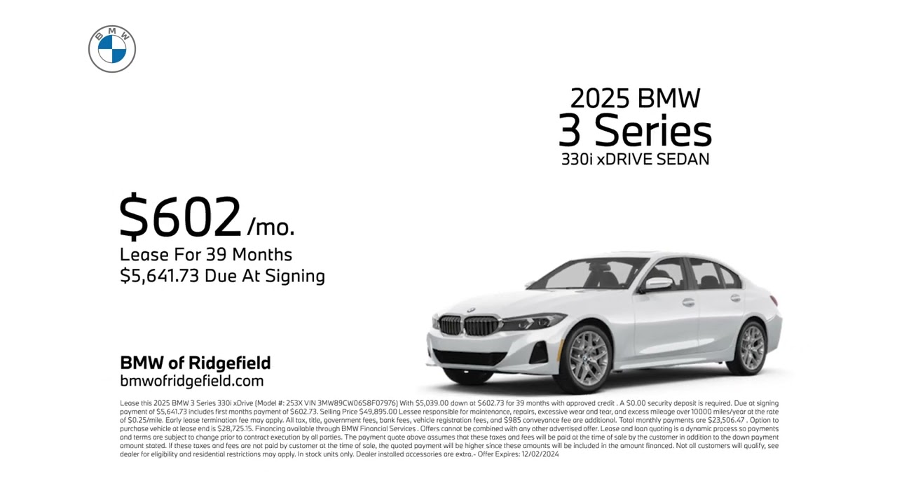 In-Market BMW 12/01/2024 4622186