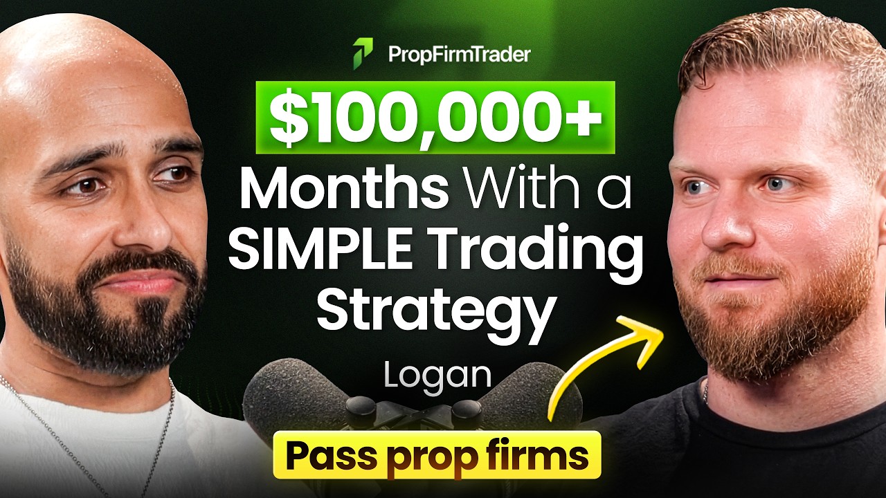 US Marine Turned $500,000+ Prop Firm Trader
