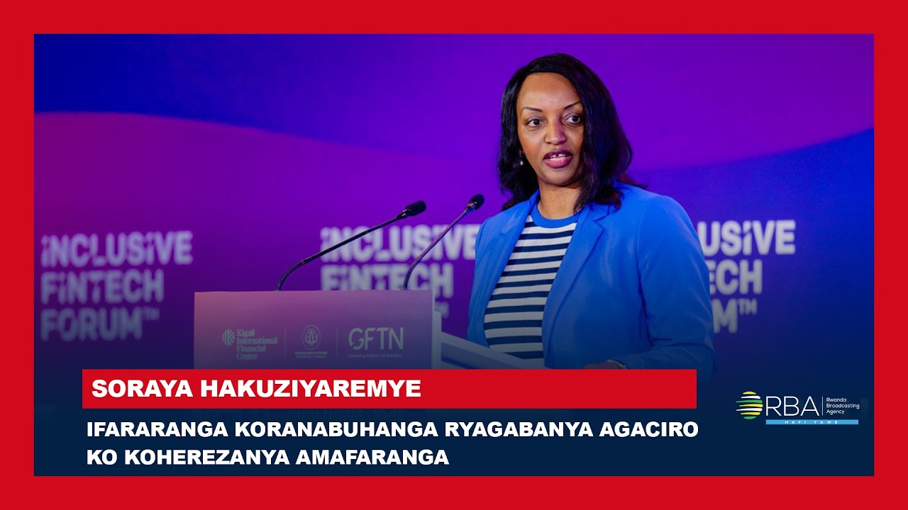 Ifararanga koranabuhanga ryagabanya agaciro ko koherezanya amafaranga- Guverineri Hakuziyaremye