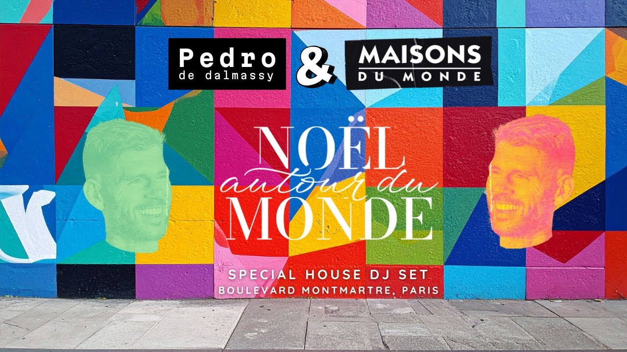 Deep House, House and Disco Mix for Maisons du Monde @ Grands Boulevards, Paris