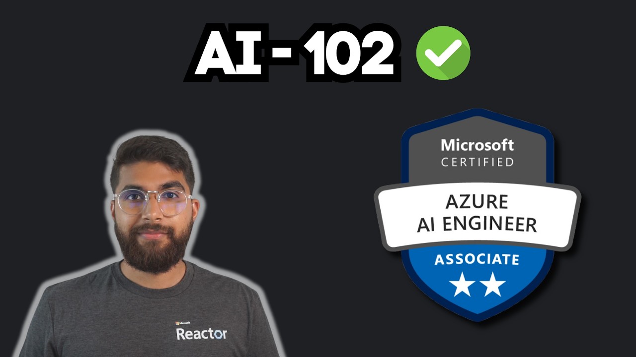 Как я сдал экзамен AI-102 | Сертификация Azure AI Engineer Associate