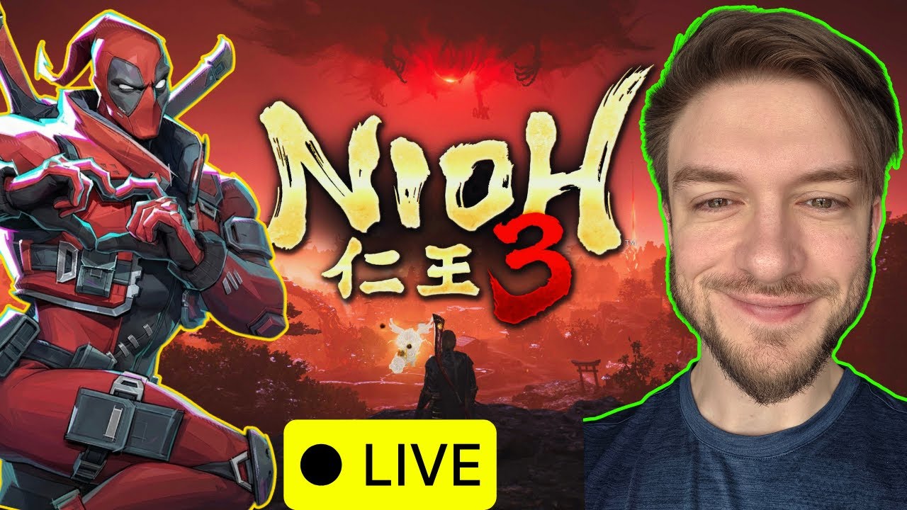 Nioh 3 Release Weekend & Marvel Rivals
