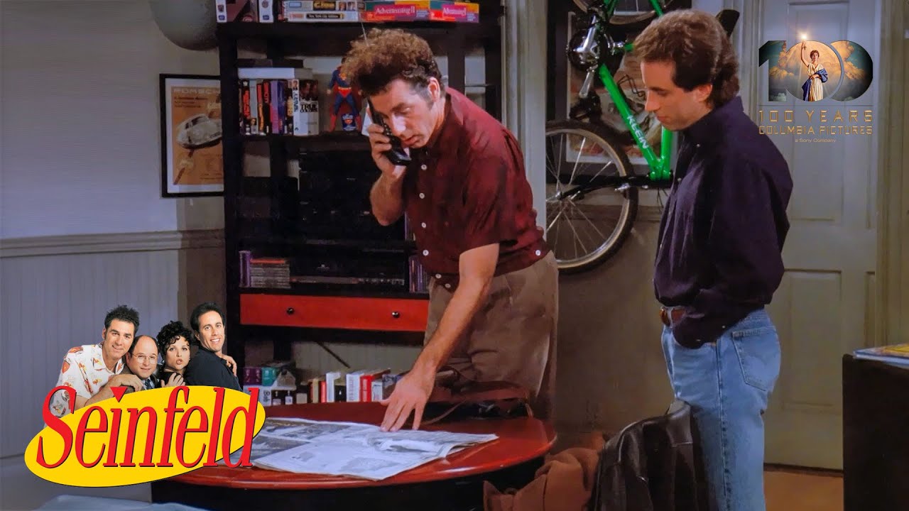 Kramer's Got All the Movie Details | Seinfeld