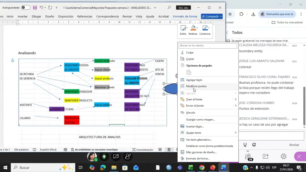 Sesion 5 Analisis de casos de uso y diseño de sistemas