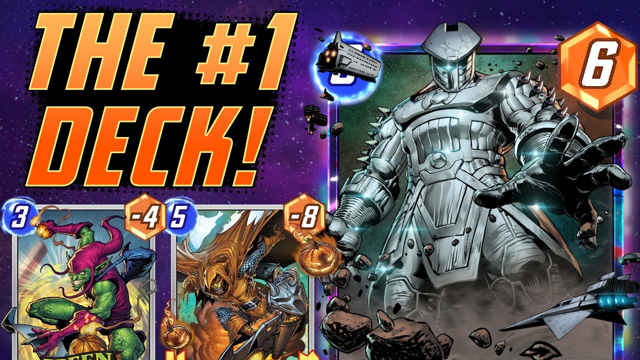 EASY MODE. Destroyer of Worlds is the NEW #1 DECK.
