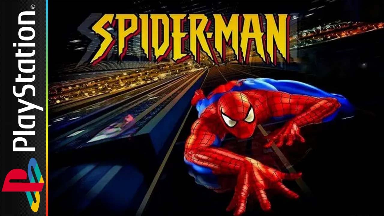 Spider-Man (Ps1) - A Pedido de (André Lucas)