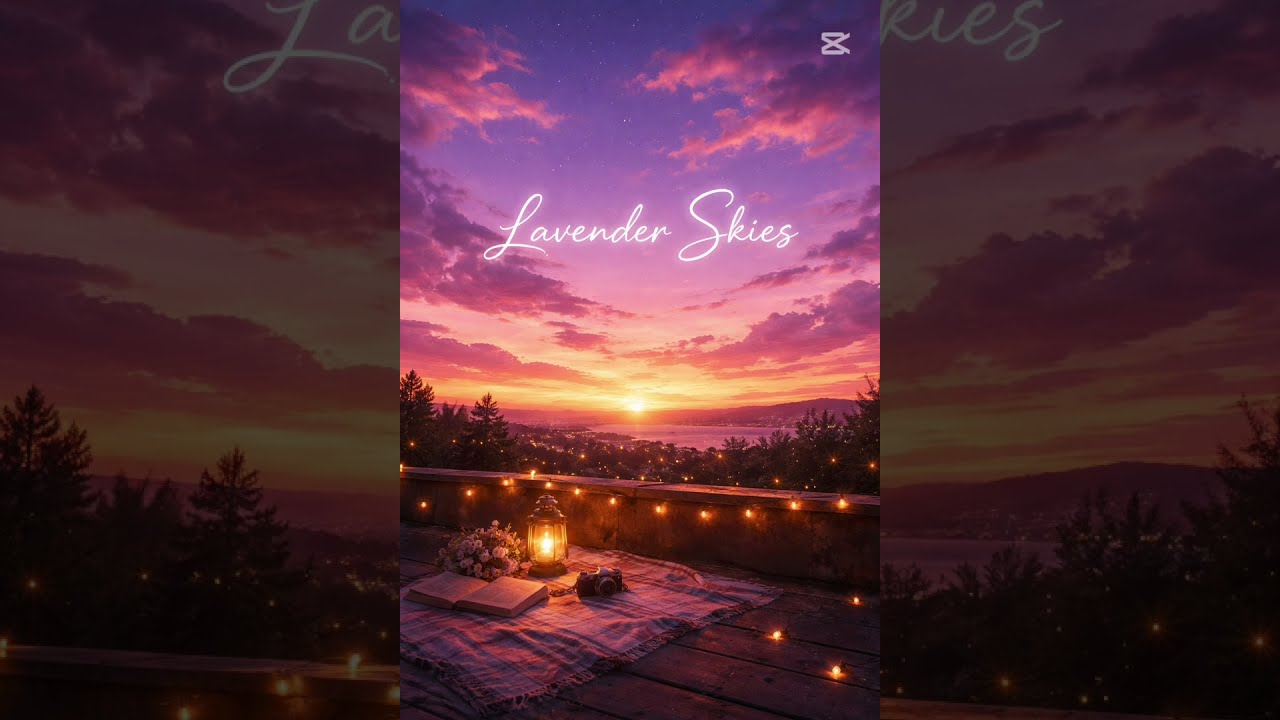 Lavender Skies - RCH (Lyrics)