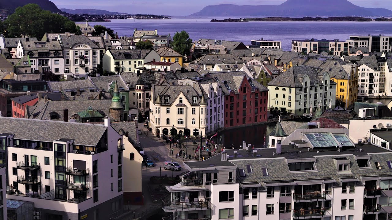 Alesund, Norway Hop On Hop Off