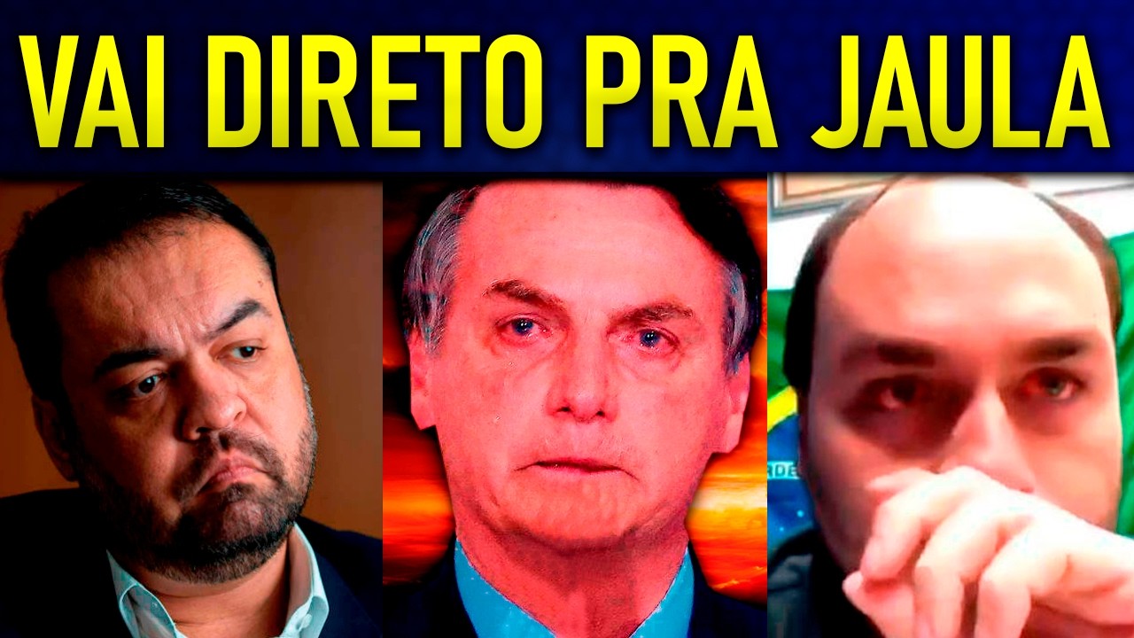 CL&Aacute;UDIO CASTRO SOLTA B0MBA PRA PRENDER CARLOS BOLSONARO!! 15 ANOS DE JAULA, S&Atilde;O MUITAS PROVAS!!