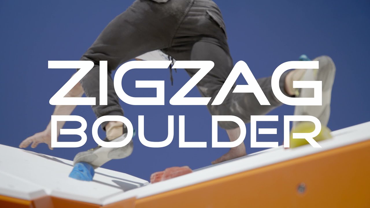 ZIGZAG boulder playground