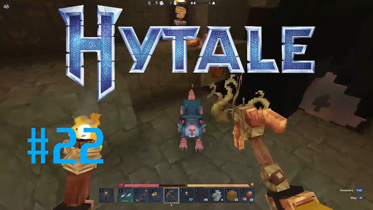 Hytale mit @VikPunisher: #22: JUHU Kupfer, Eisen, Thorium und der Tod. Mal wieder. STAFFEL ENDE