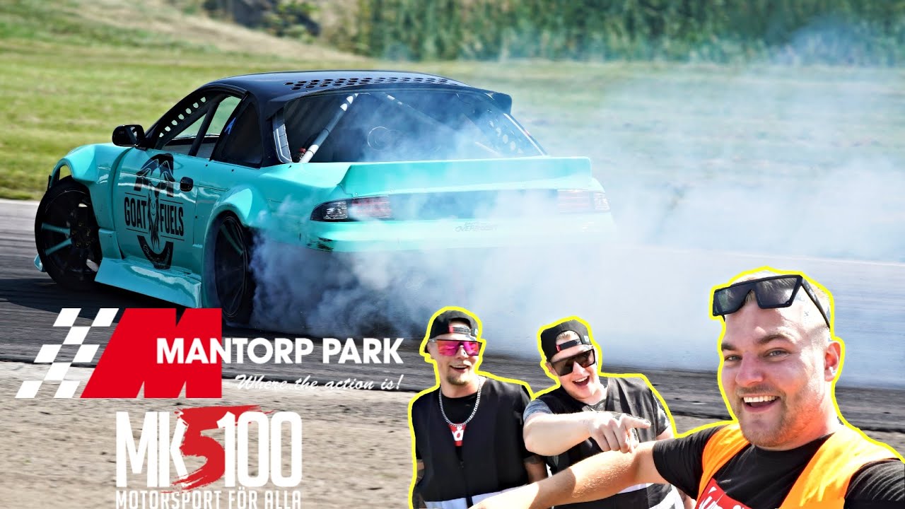 Mantorp - 5100 drifting & biltr&auml;ff - [VLOGG #405]