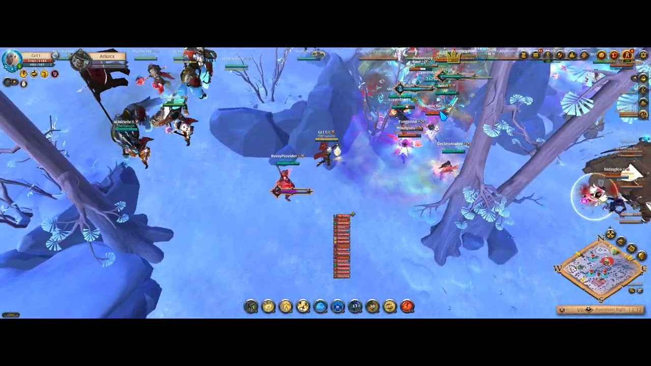 12 UTC open world BS hallowfall pov Subutai vs MA and Nemo Nemo