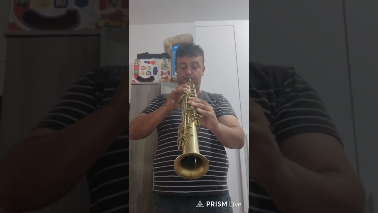 Sax Soprano Hino 77 Vamos lançar a Semente 