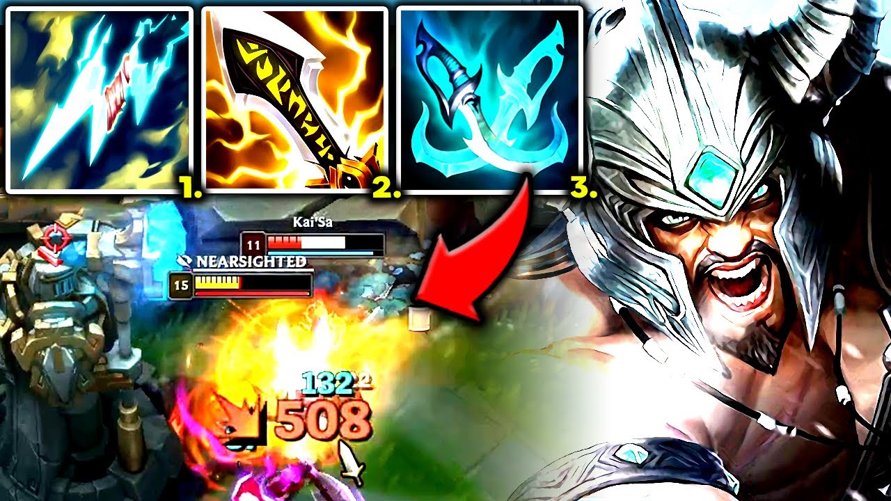TRYNDAMERE TOP IS AN ABSOLUTE BEAST! (AMAZING BUILD) - S13 Tryndamere TOP Gameplay Guide