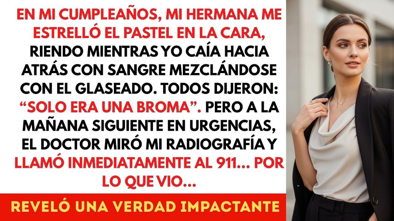 Todos Rieron Cuando Mi Hermana Me Empujó… Hasta Que El Doctor Dijo La Verdad
