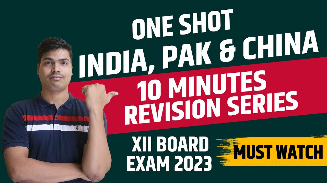 Comparative development experience of india and its Neighbours | One shot class 12 Indian economy