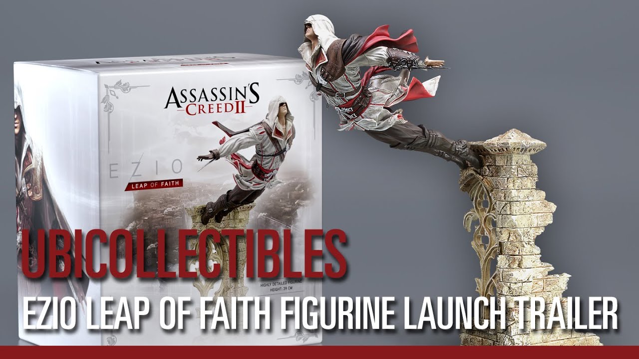 Assassin’s Creed II – Ezio Leap of Faith Figurine Launch Trailer