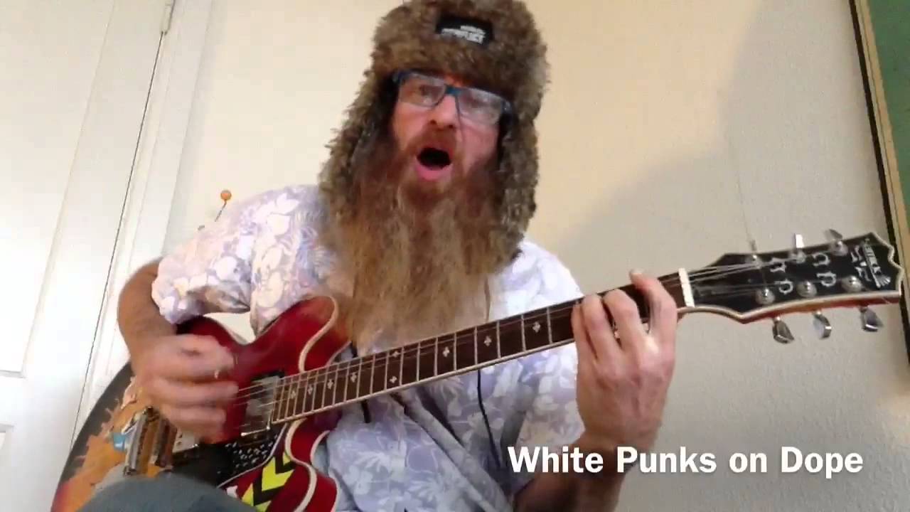 White Punks on Dope