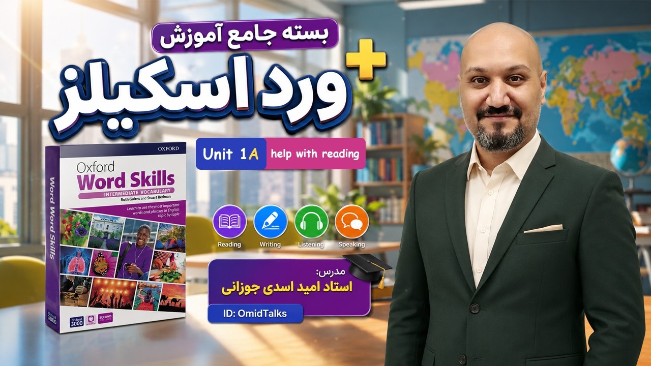 Oxford Word Skills - intermediate - Unit 1(A)