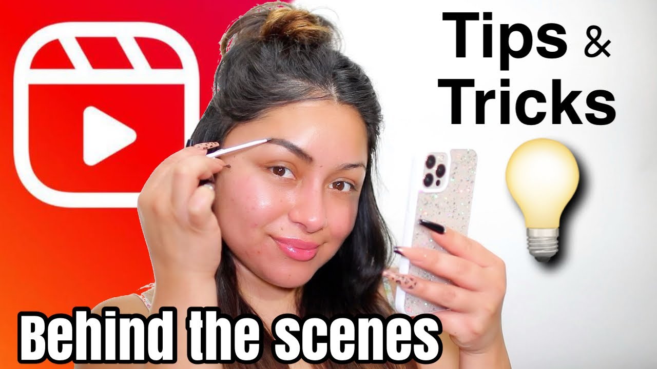 HOW TO MAKE REELS ON INSTAGRAM | BEHIND THE SCENES OF MAKING MAKEUP TUTORIALS