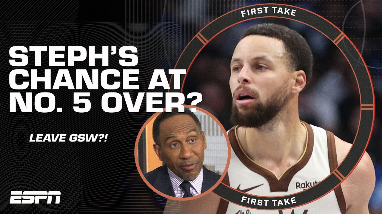 Stephen A.'s MESSAGE to the Golden State Warriors 🗣️ 'You CANNOT let Steph Curry go!' | First Take