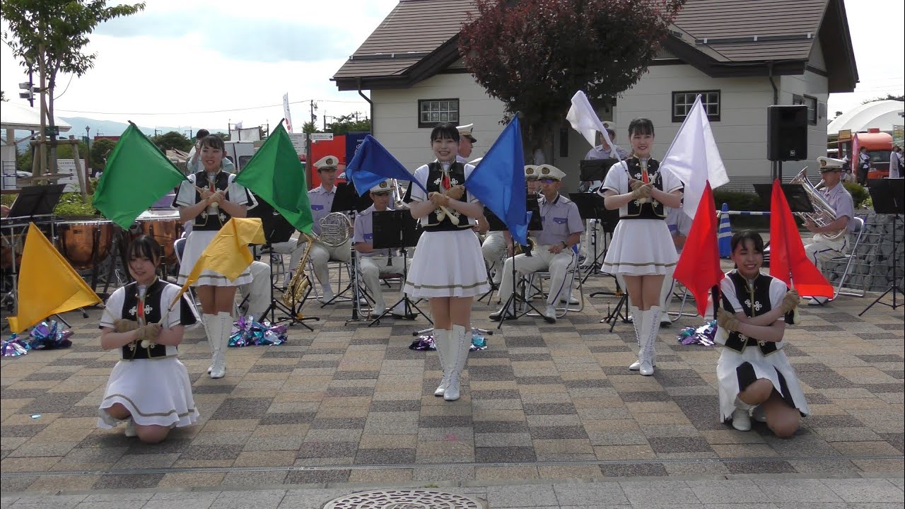 長野県警察音楽隊　まるごとつながるフェスタ佐久平