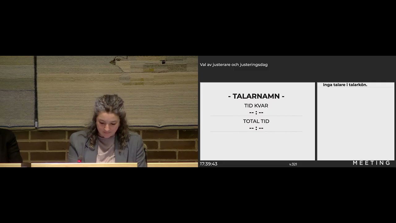 Trollhättans stads kommunfullmäktige 2025-02-24