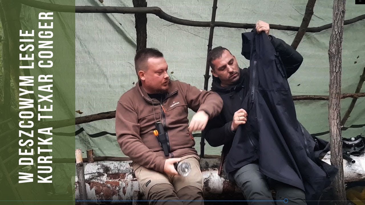 W deszczowym lesie 🌲 Kurtka Texar Conger