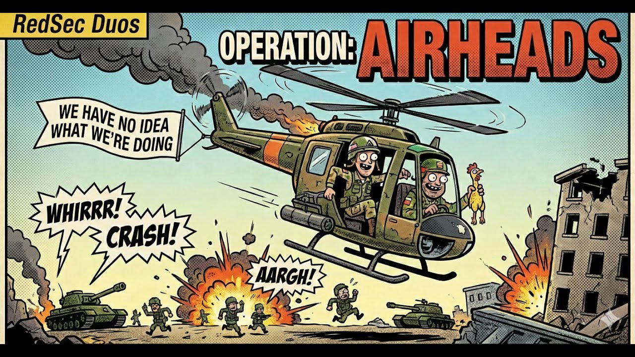 Operation Airhead - RedSec Duos - BF6