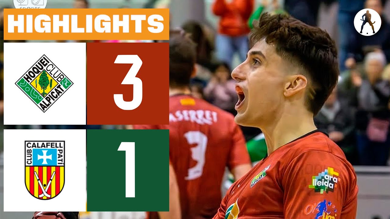 Alpicat vs Calafell (3-1) | HIGHLIGHTS OK LLIGA