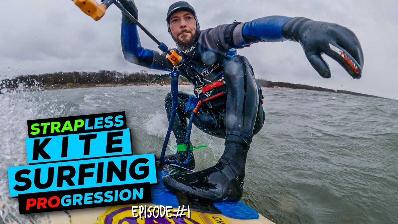 HOW TO PROGRESS IN KITESURFING | Strapless Kite Surf Documentary | EP.№1 | How To Waterstart