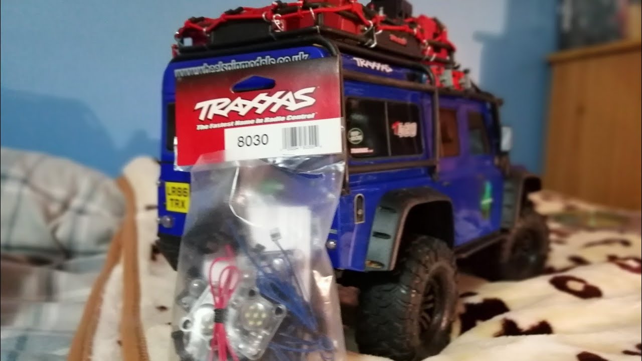 Traxxas TRX-4 Land Rover Defender Light Kit #T420TOMRC 2021