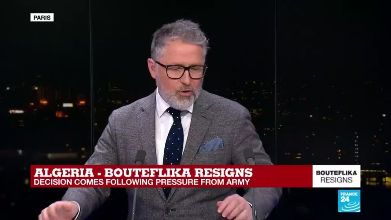 Historic take on Bouteflika's resignation: 