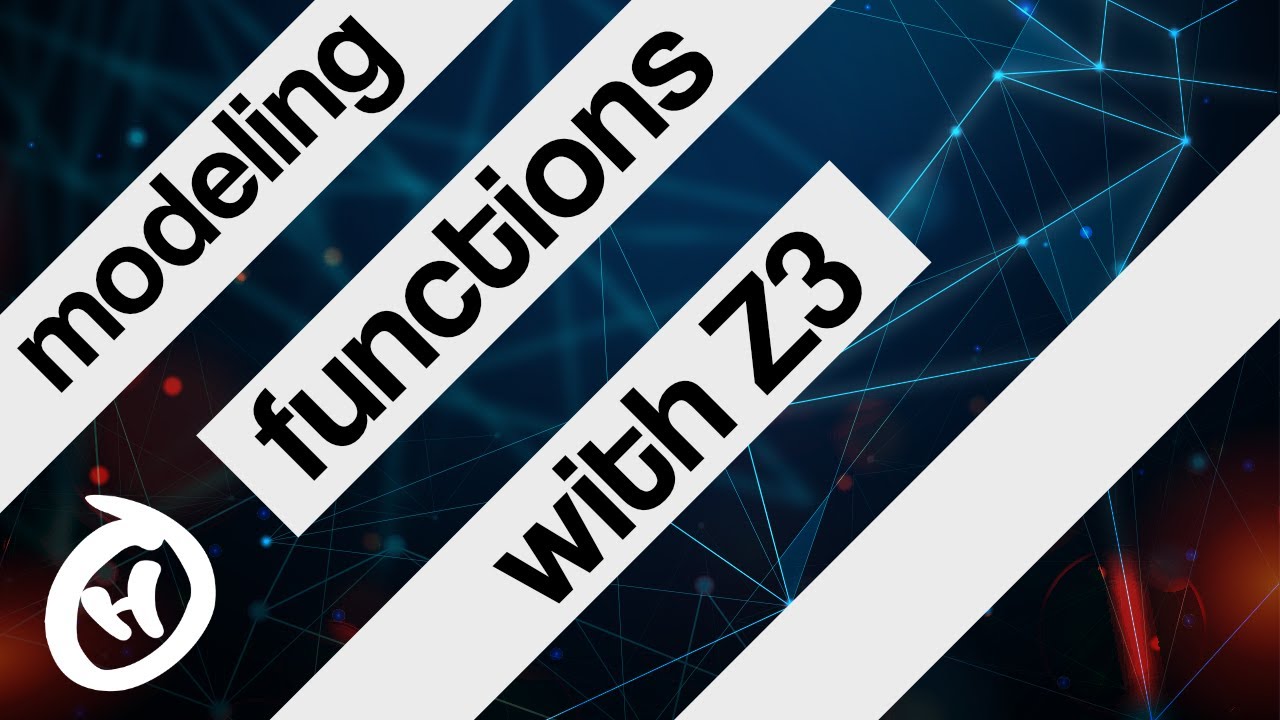 Modeling functions with Z3