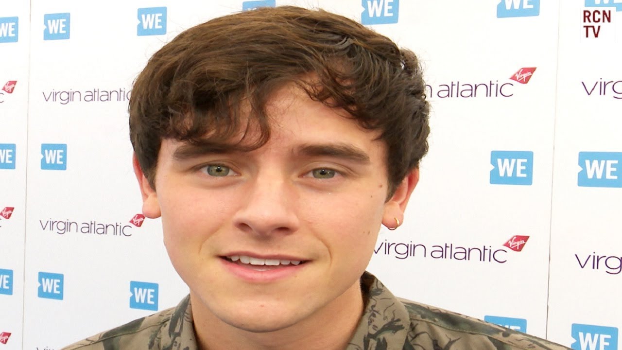 Conor Franta Interview WE Day 2018