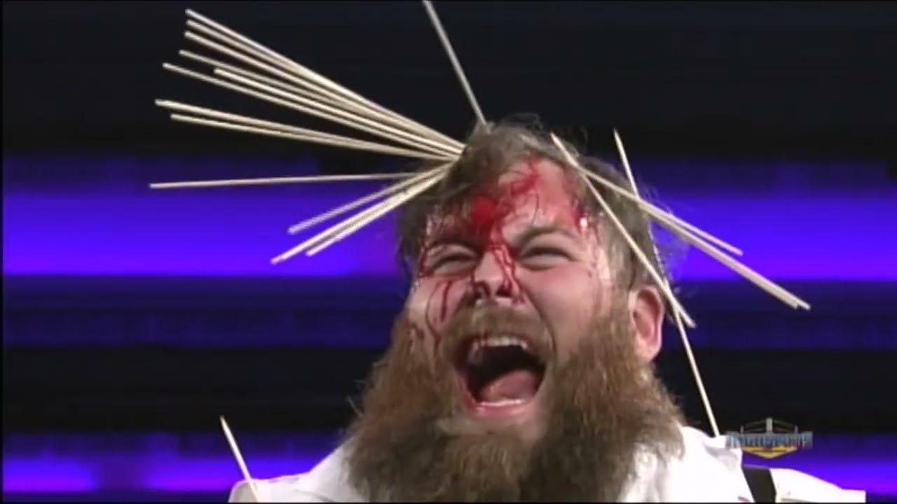 Дэн Бэрри против Билла Карра | Хардкорный рестлинг | WrestleCon 2019