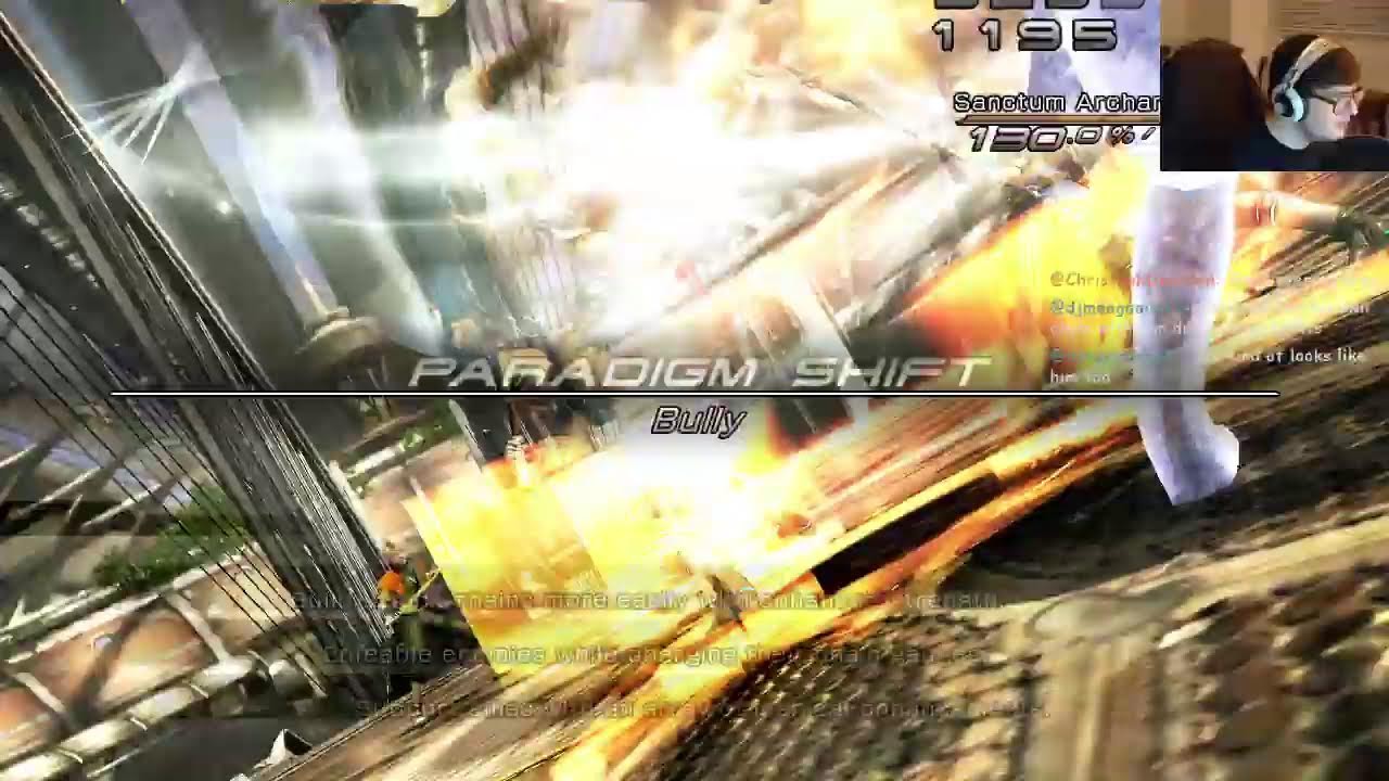 FFXIII - Oerba and onward