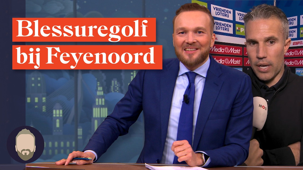 Wie staat er nog op het veld bij Feyenoord? | LUBACH
