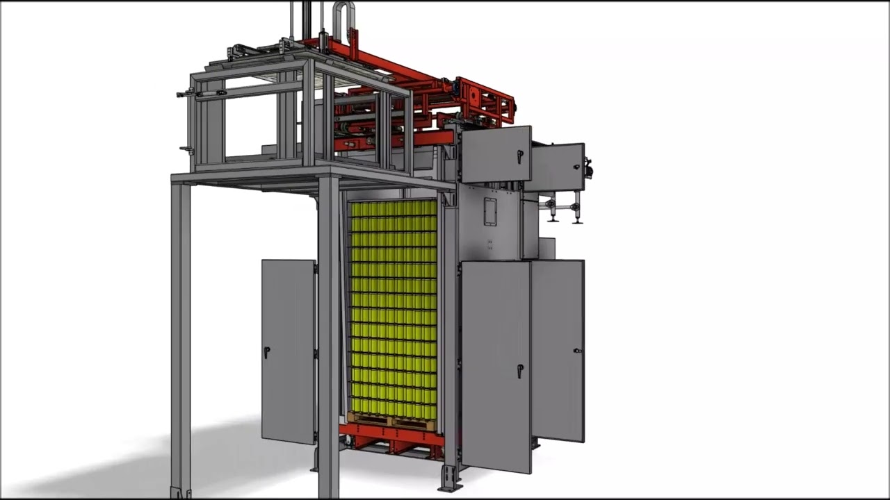 High level  Depalletizer