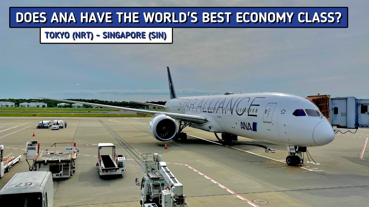 REVIEW | All Nippon Airways | Tokyo (NRT) - Singapore (SIN) | Boeing 787-9 | Economy