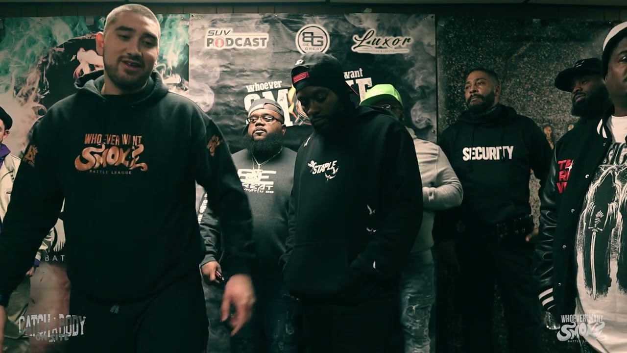 TRIPLE S vs GIP JUICE -PRESENTED BY WHOEVER WANT SMOKE
