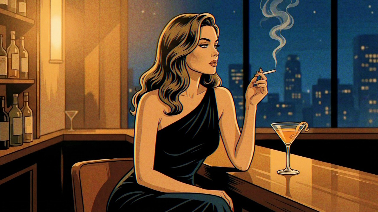 Midnight Contemplation – 1940s Jazz Noir