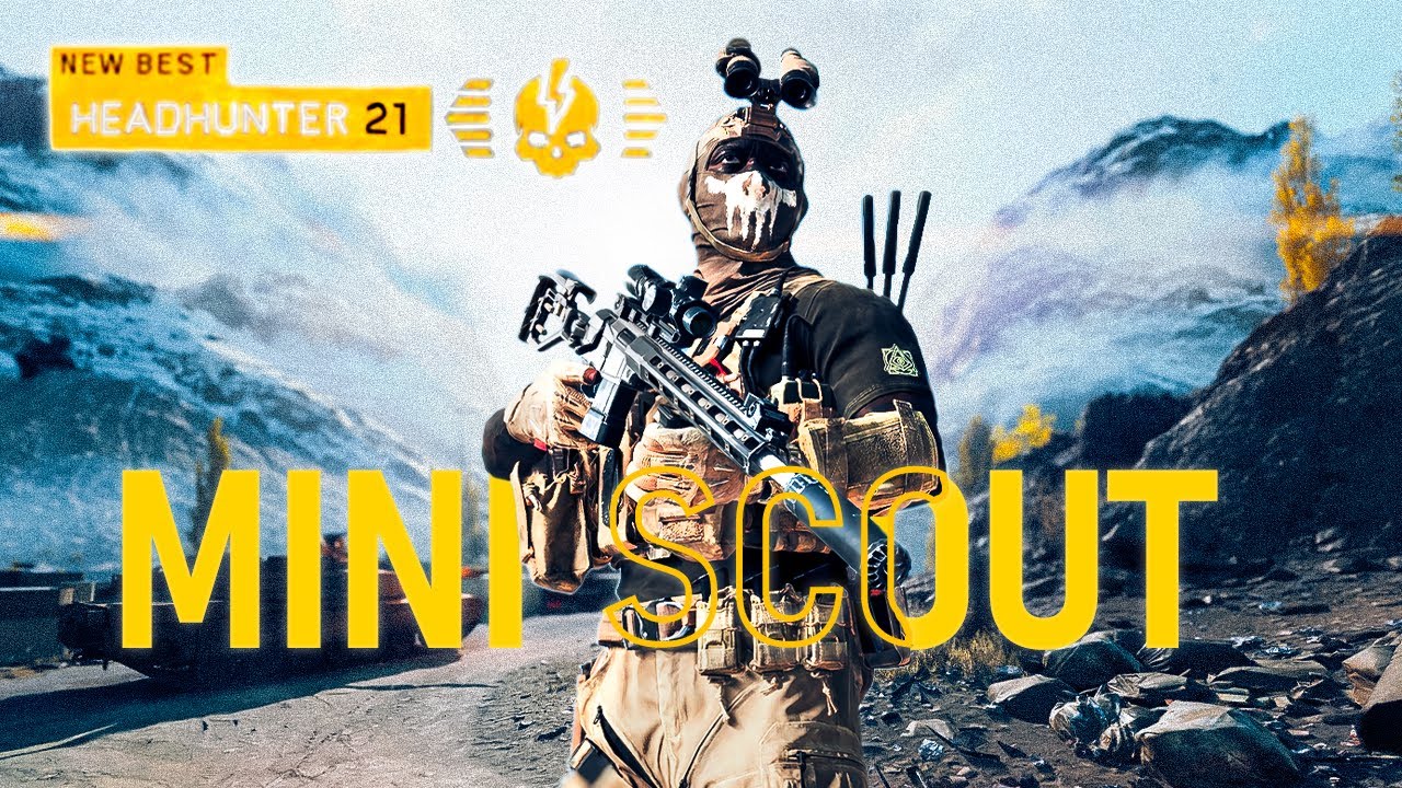 Эта снайперская винтовка сломана в Battlefield 6